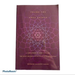 Inside the Yoga Sutras Book by Jaganath Carrera softcover Teacher Training
